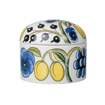 Boîte avec couvercle Paratiisi - blanc-multicolore - Arabia