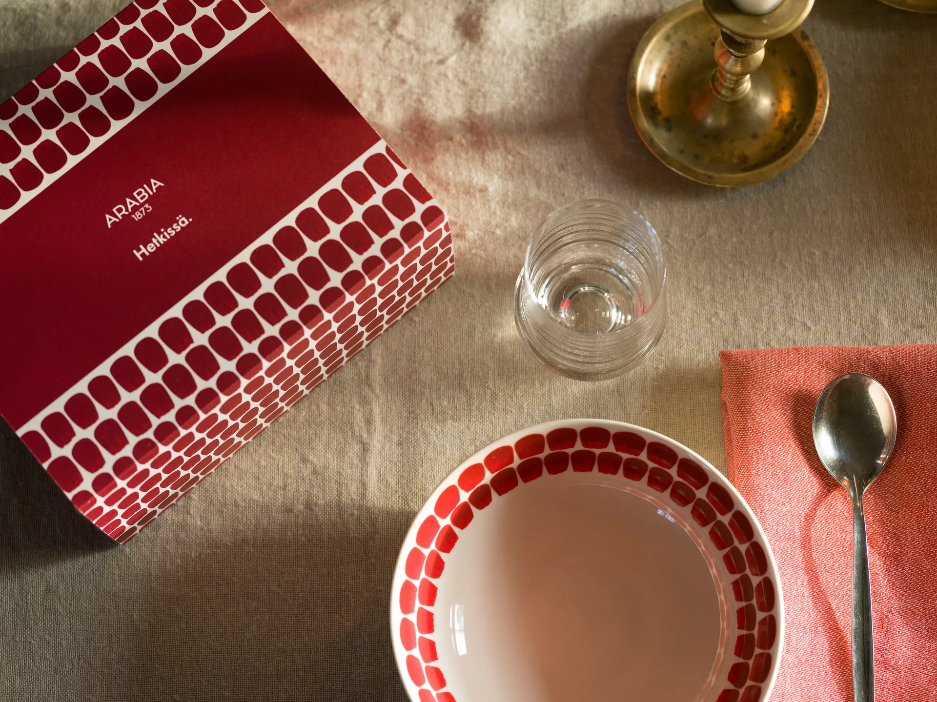 Bol 24h Tuokio Ø18 cm, Rouge Arabia