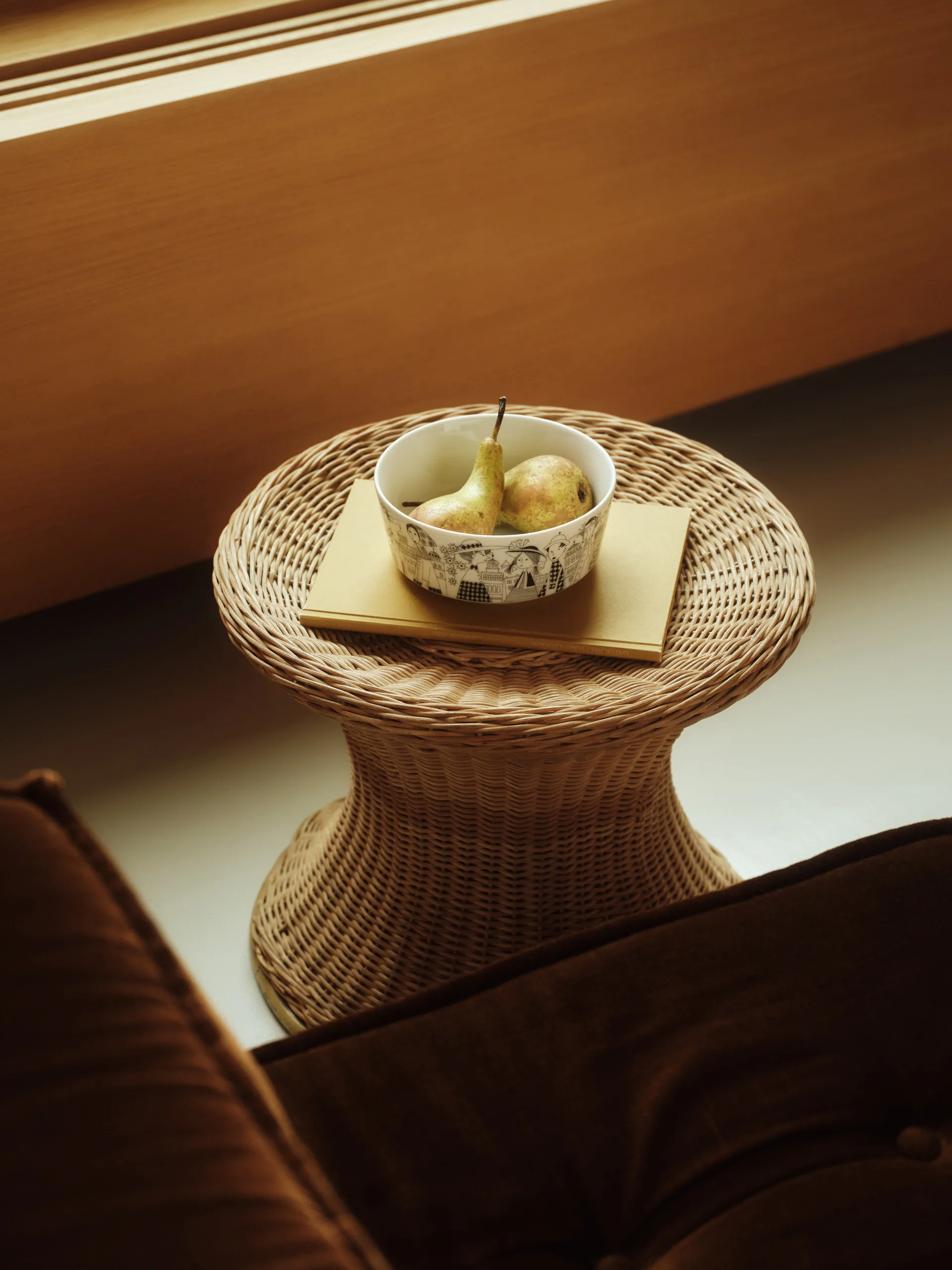 Bol Emilia Ø15,5 cm, Noir-blanc Arabia