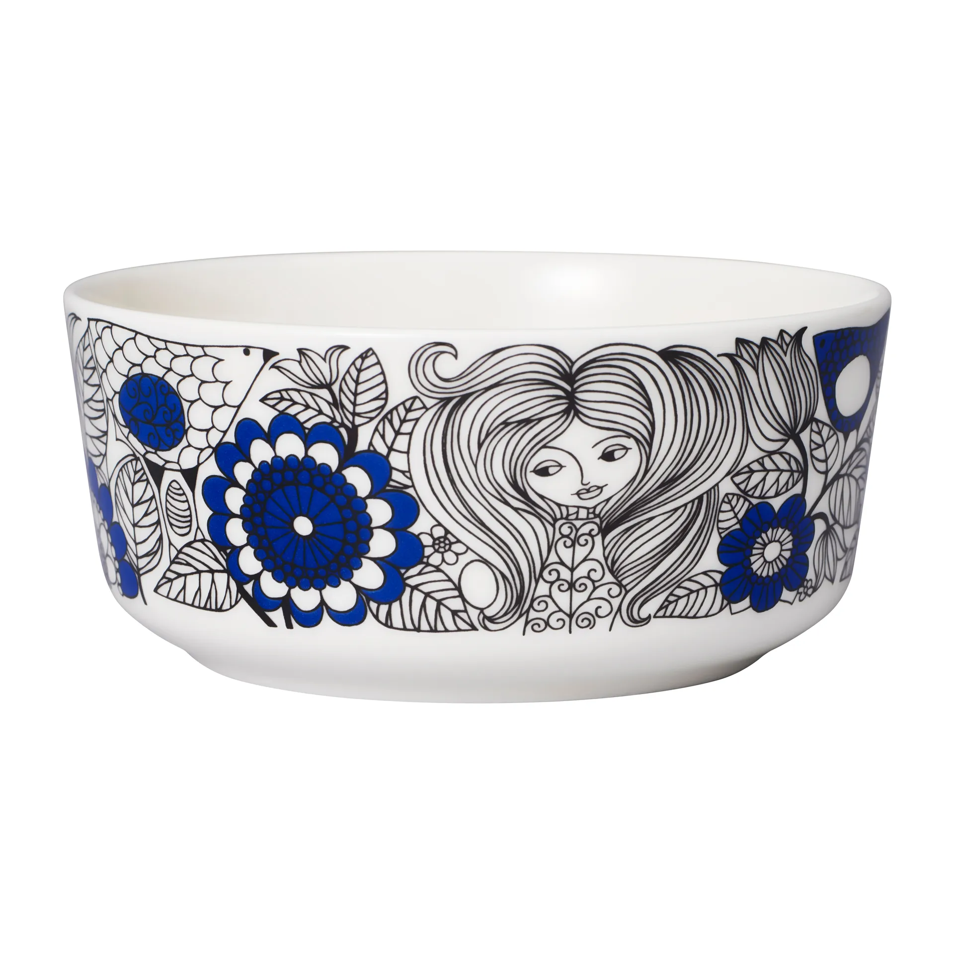 Bol Pagrandaali Ø13 cm, Bleu Arabia