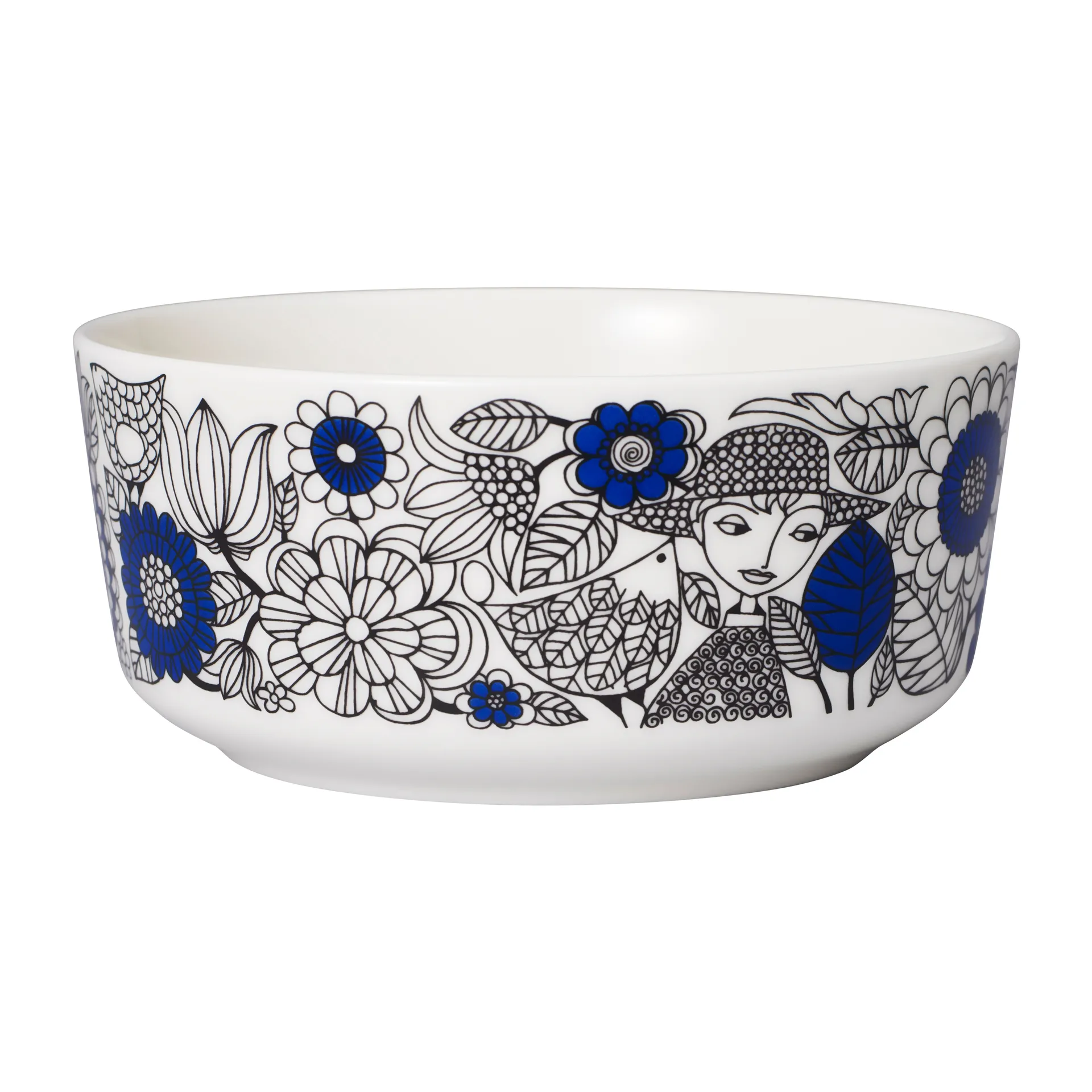 Bol Pagrandaali Ø13 cm, Bleu Arabia