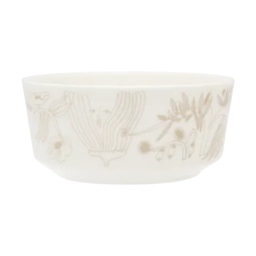 Bol Puutarhurit Ø13 cm - Beige - Arabia