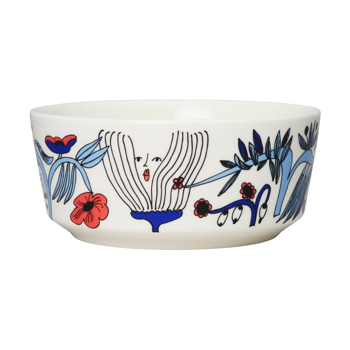 Bol Puutarhurit Ø15 cm, Bleu-blanc-rouge Arabia