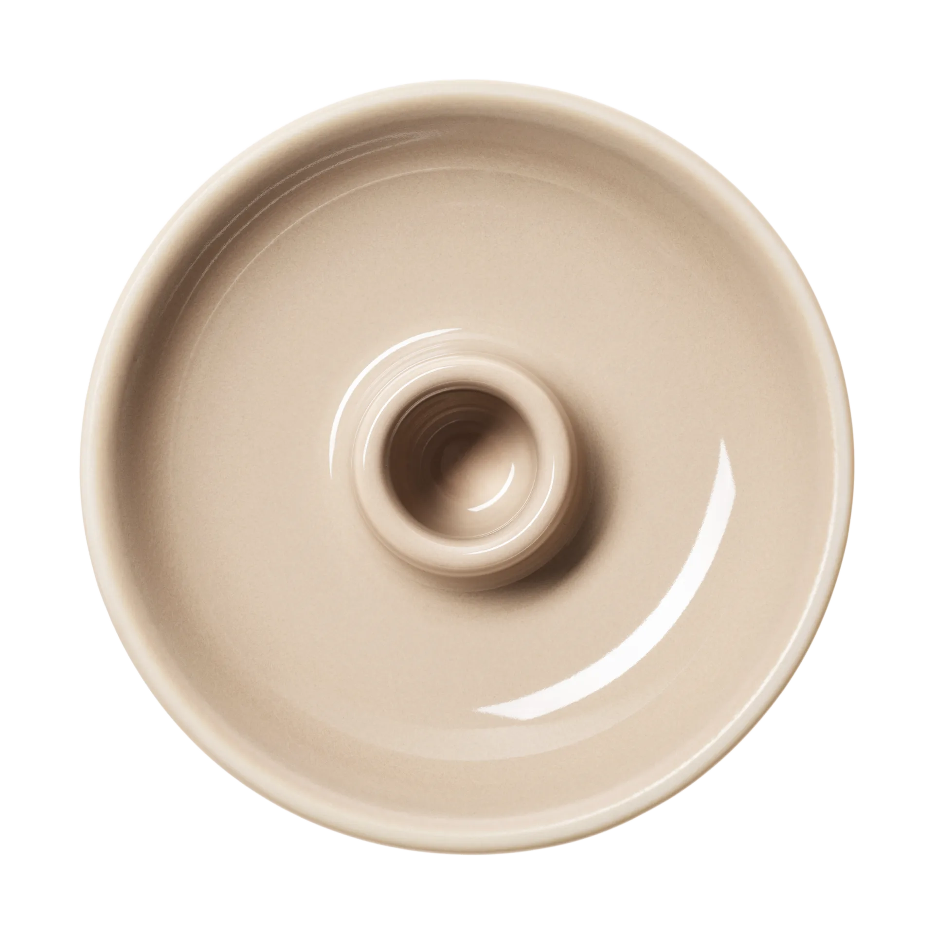 Bougeoir Kirnu Ø11x3,5 cm, Beige Arabia