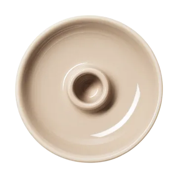 Bougeoir Kirnu Ø11x3,5 cm - Beige - Arabia