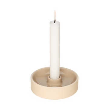 Bougeoir Kirnu Ø11x3,5 cm - Beige - Arabia