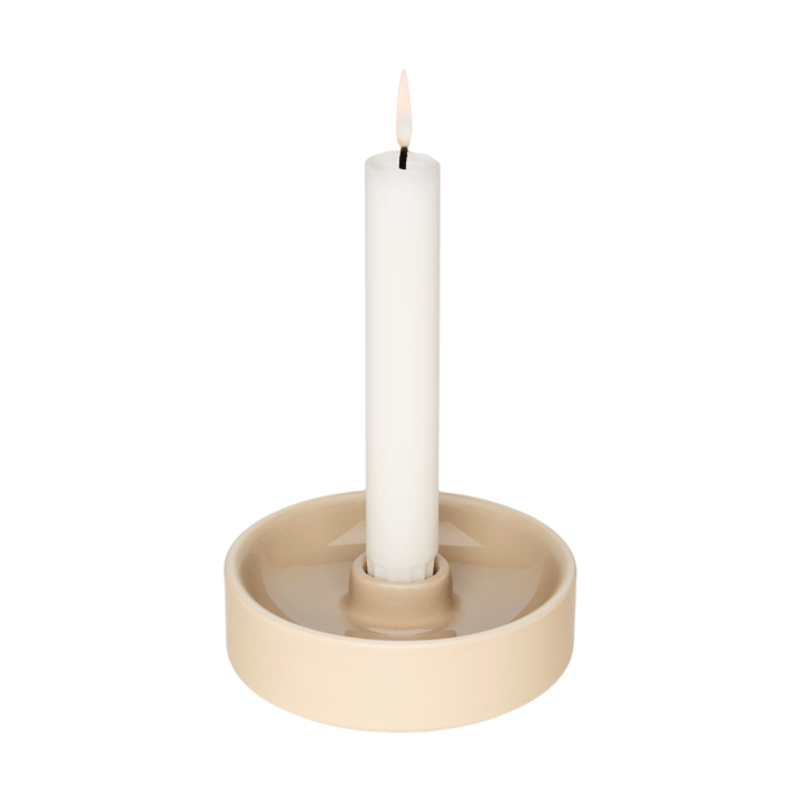 Bougeoir Kirnu Ø11x3,5 cm, Beige Arabia