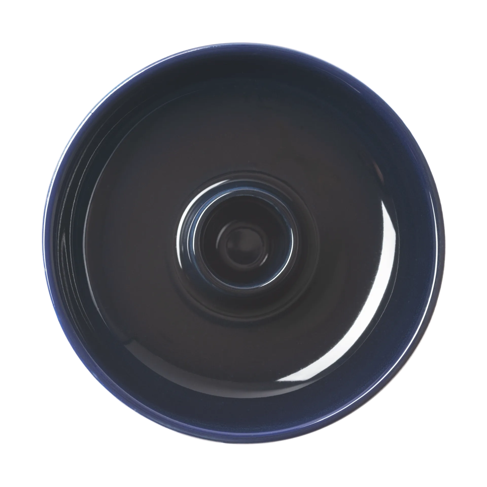 Bougeoir Kirnu Ø11x3,5 cm, Bleu Arabia