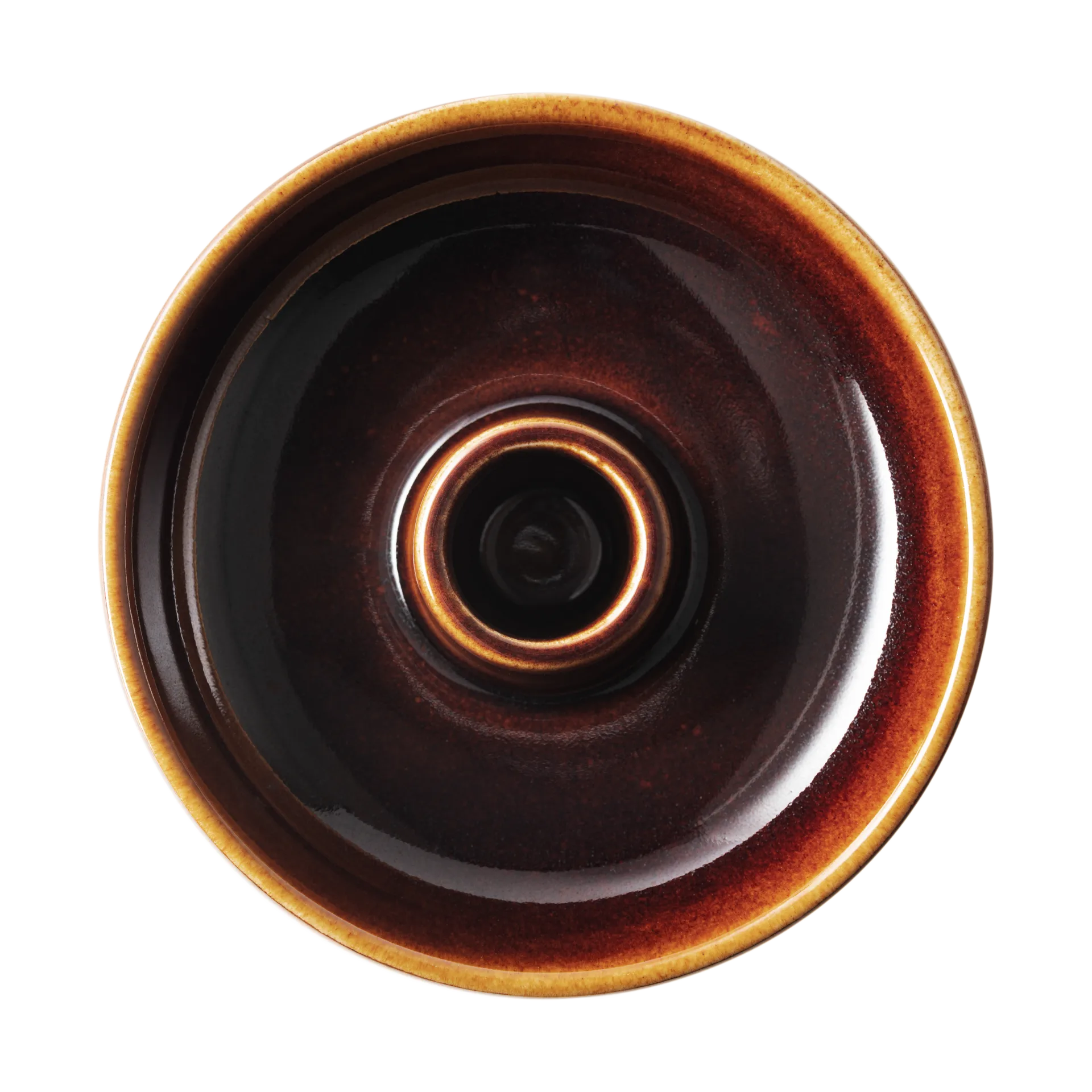 Bougeoir Kirnu Ø11x3,5 cm, Marron Arabia