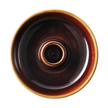 Bougeoir Kirnu Ø11x3,5 cm - Marron - Arabia