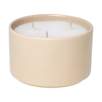 Bougie Kirnu - Beige, 11x7 cm - Arabia
