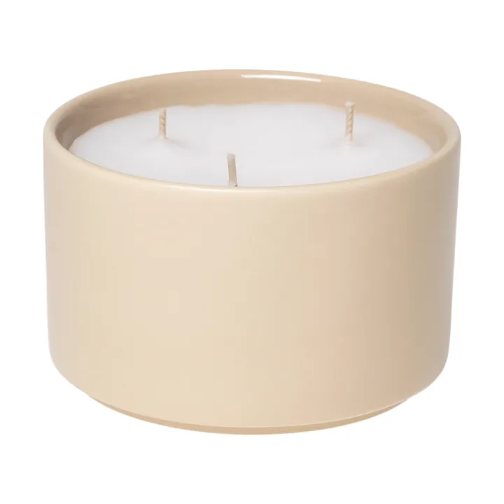 Bougie Kirnu - Beige, 11x7 cm - Arabia