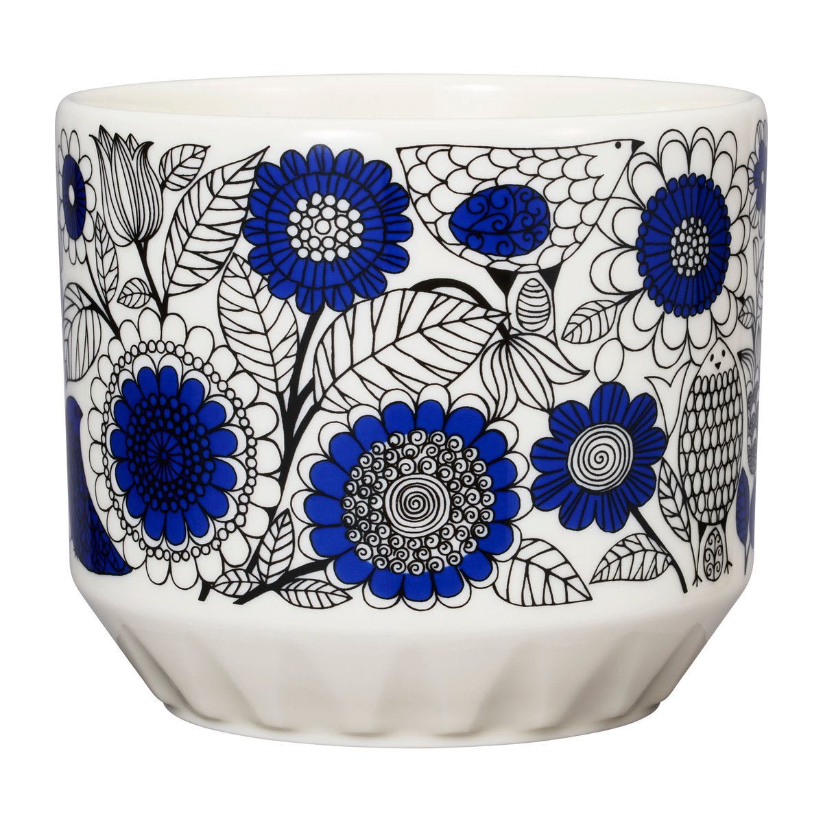 Arabia Cache-pot Pastoraali 12 cm | Design Scandinave | Cache-pots | Bleu