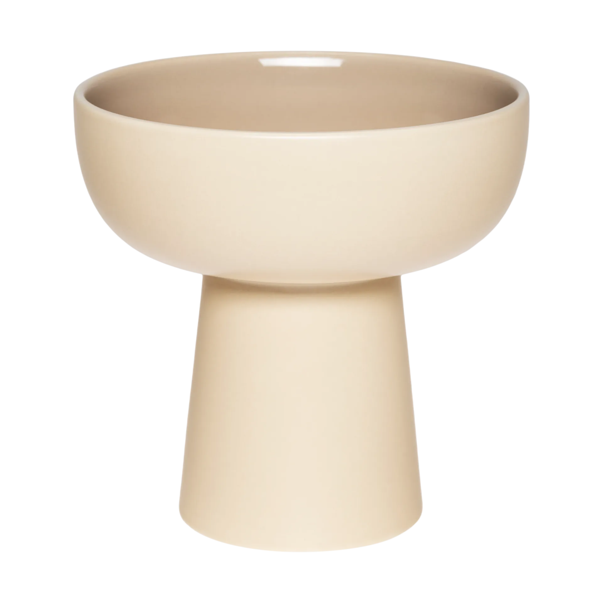 Coupe décorative Kirnu Ø16 cm, Beige Arabia