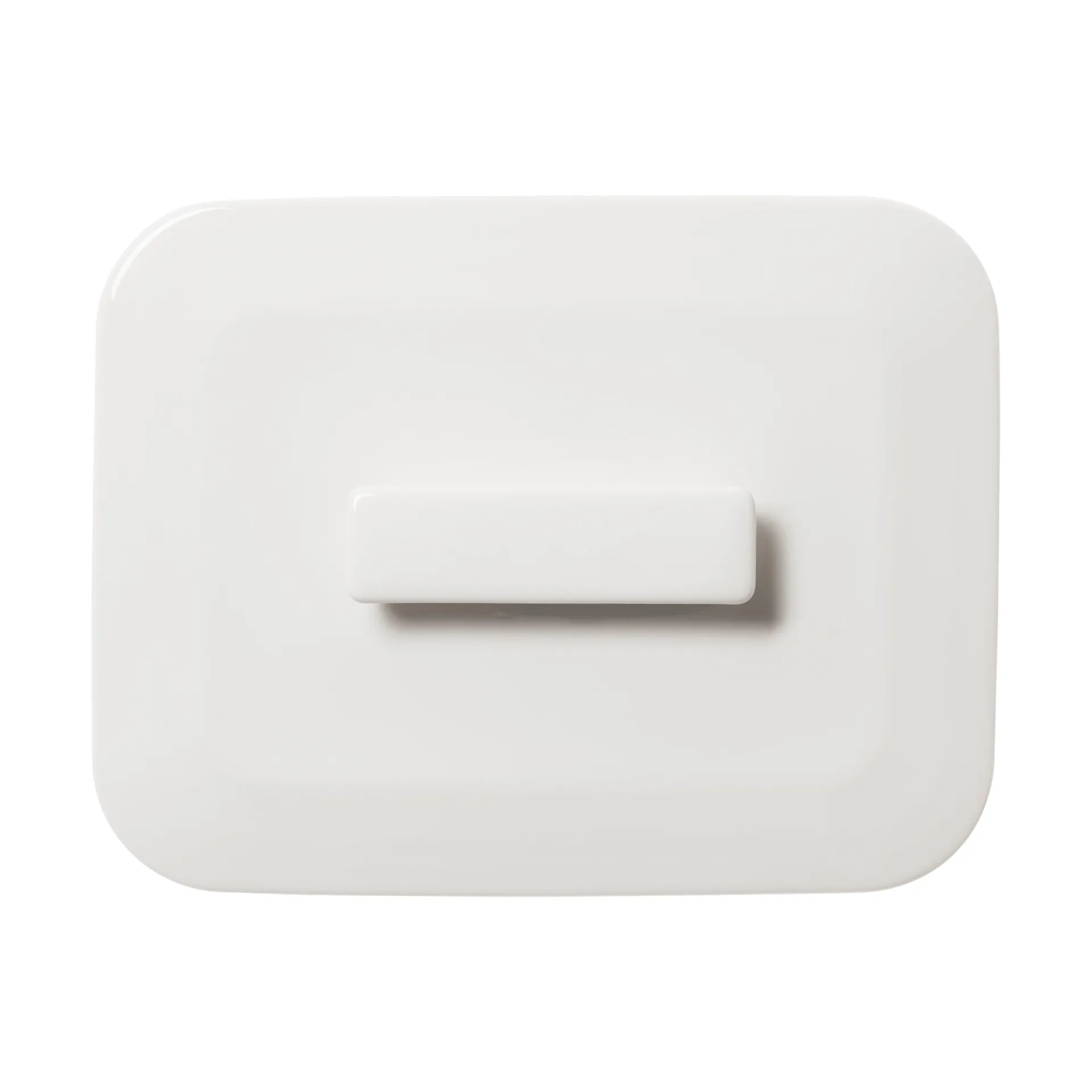 Couvercle pour plat à four, Blanc, 2,5 L Arabia