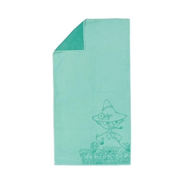 Drap de bain Moumines 70x140 cm - Pipo mint - Arabia