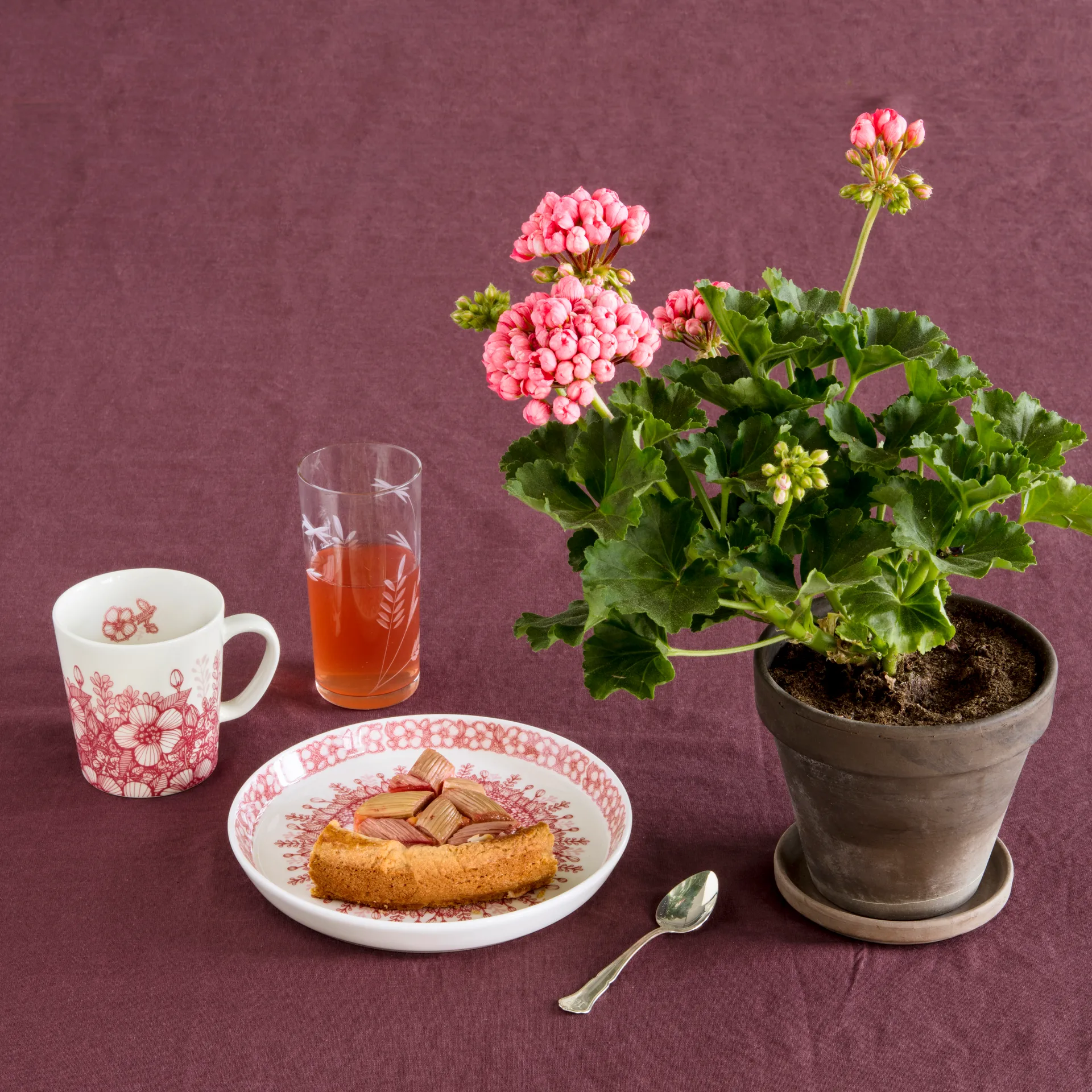 Huvila assiette, 19 cm Arabia