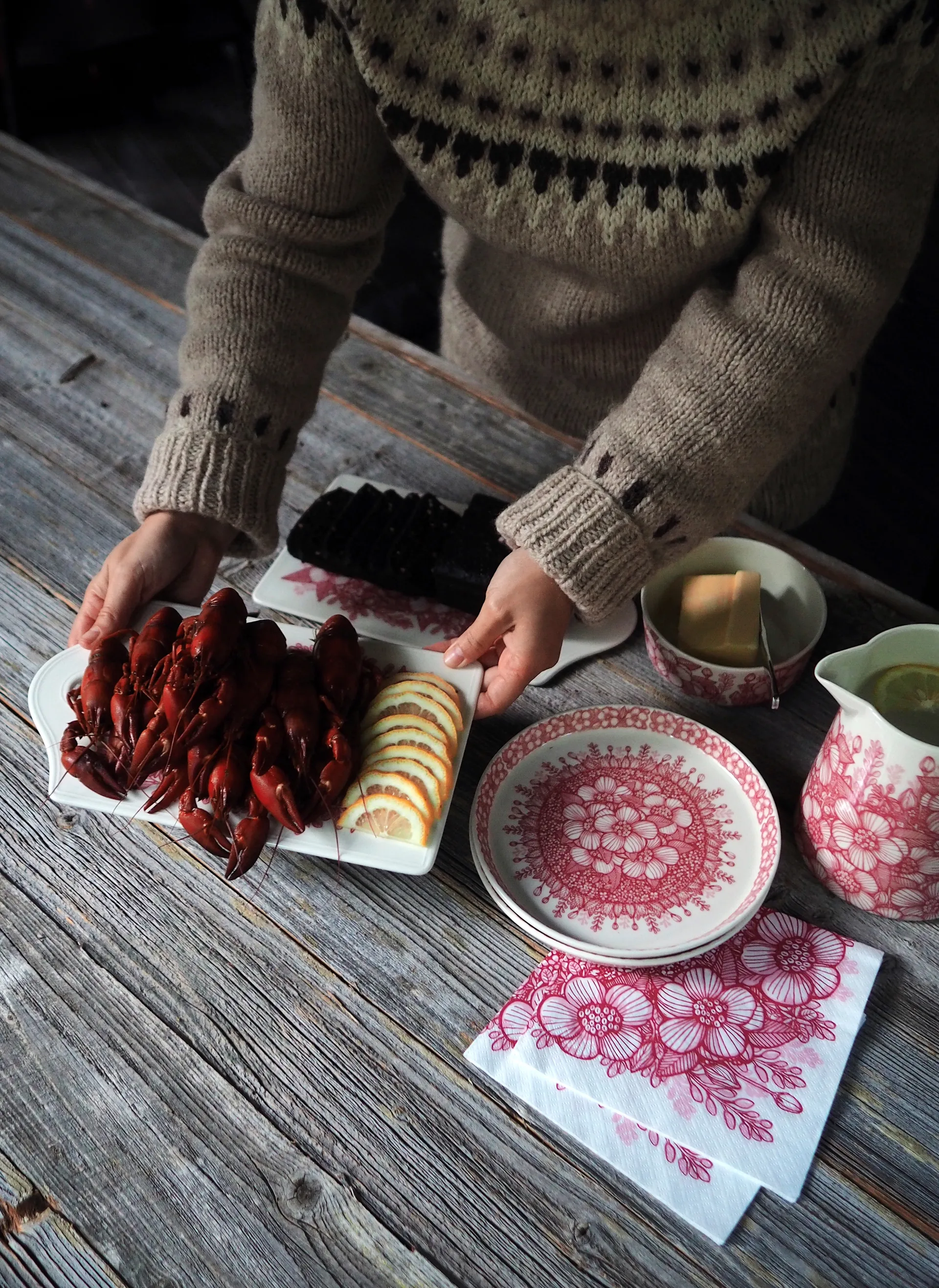 Huvila assiette, 24 cm Arabia