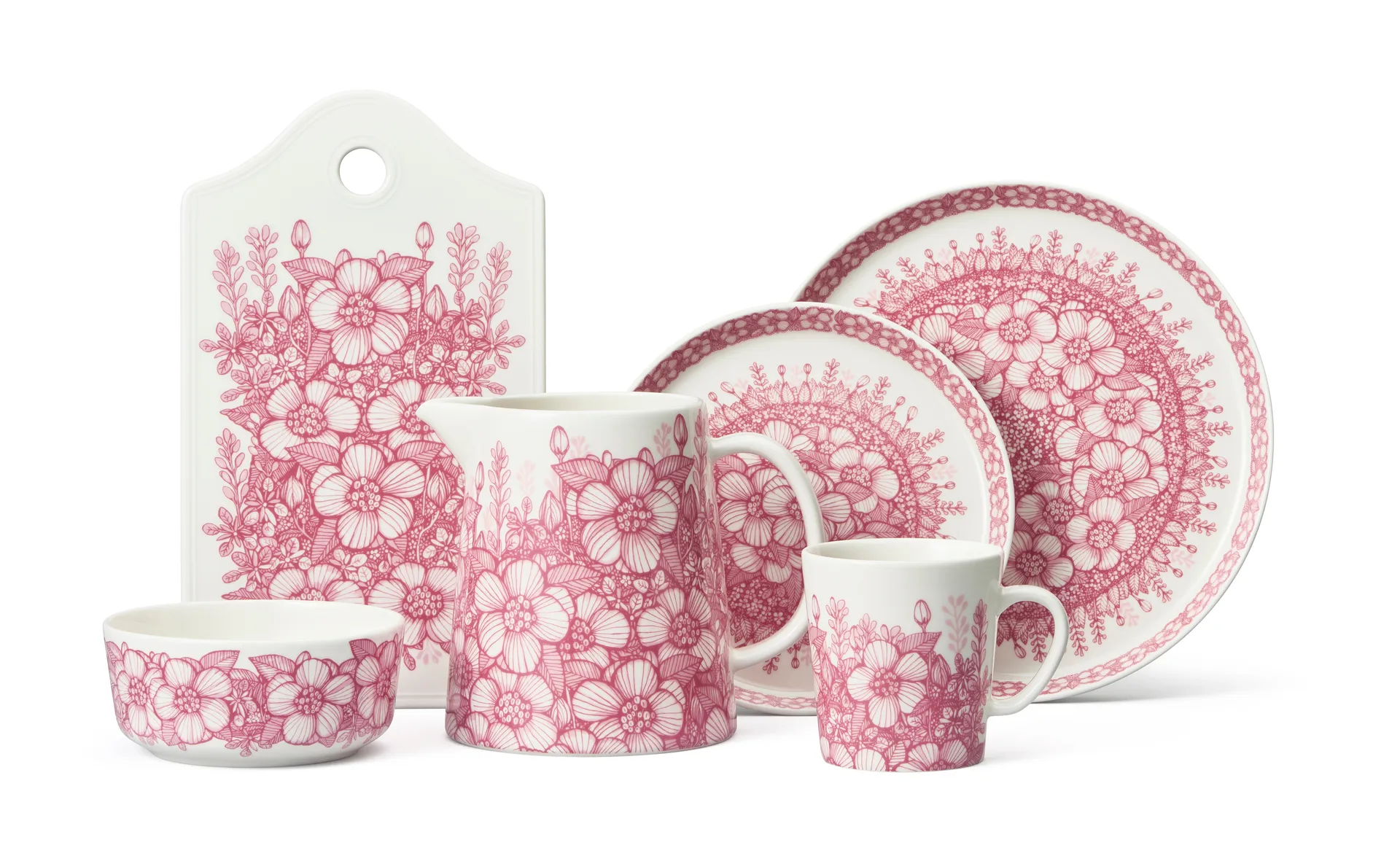 Huvila assiette, 24 cm Arabia