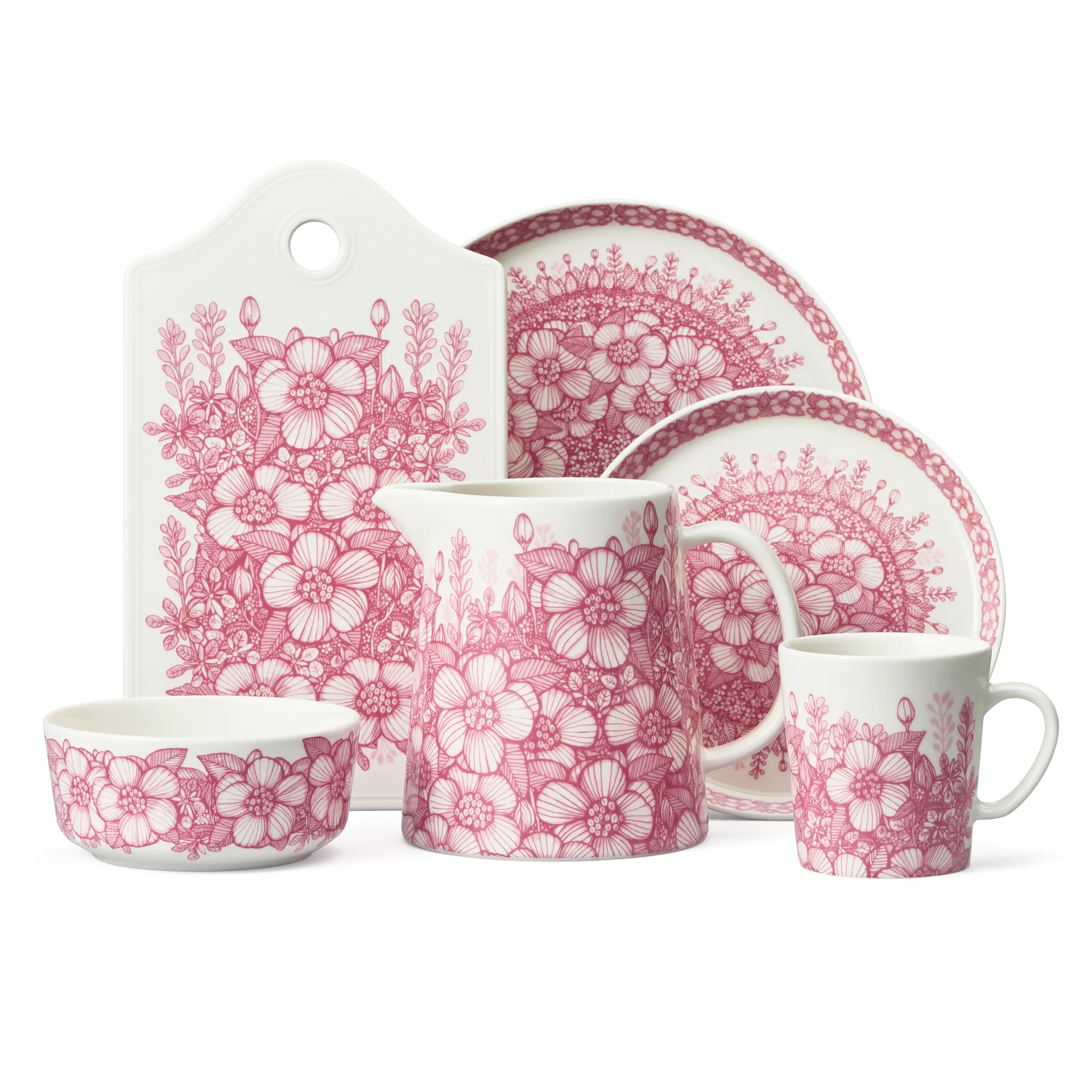 Huvila carafe, 1 l Arabia