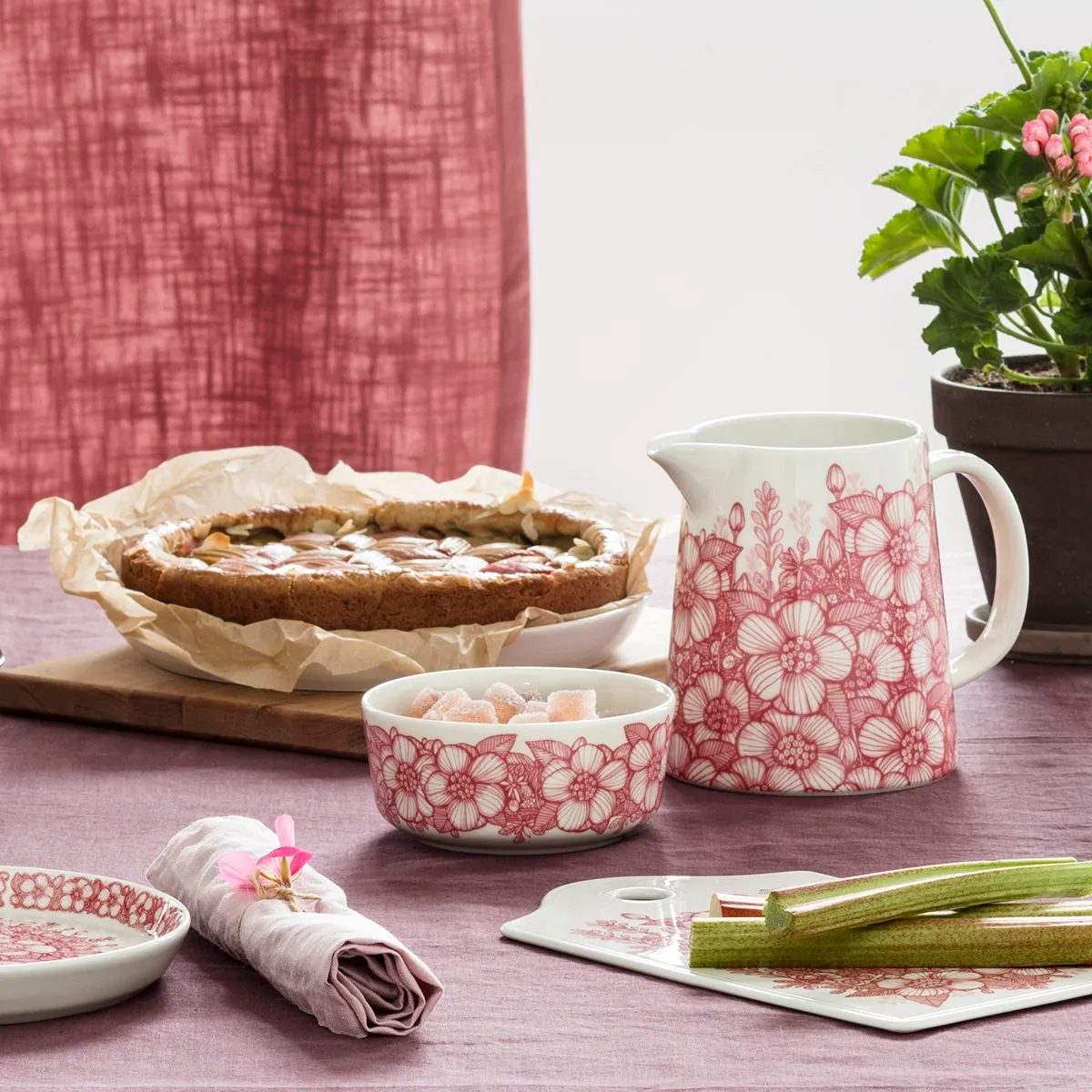 Huvila plateau de service, 23 cm Arabia