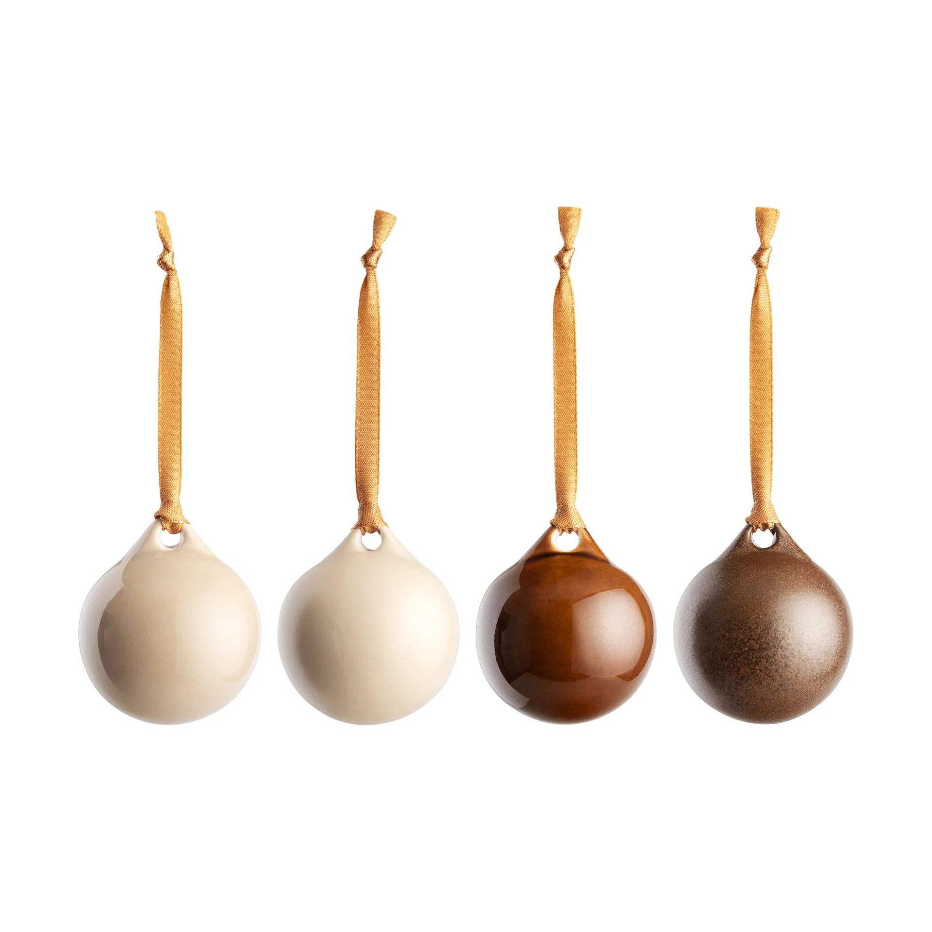 Kirnu billes, Mélange beige, 4 pièces Arabia