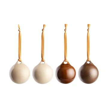 Kirnu billes - Mélange beige, 4 pièces - Arabia