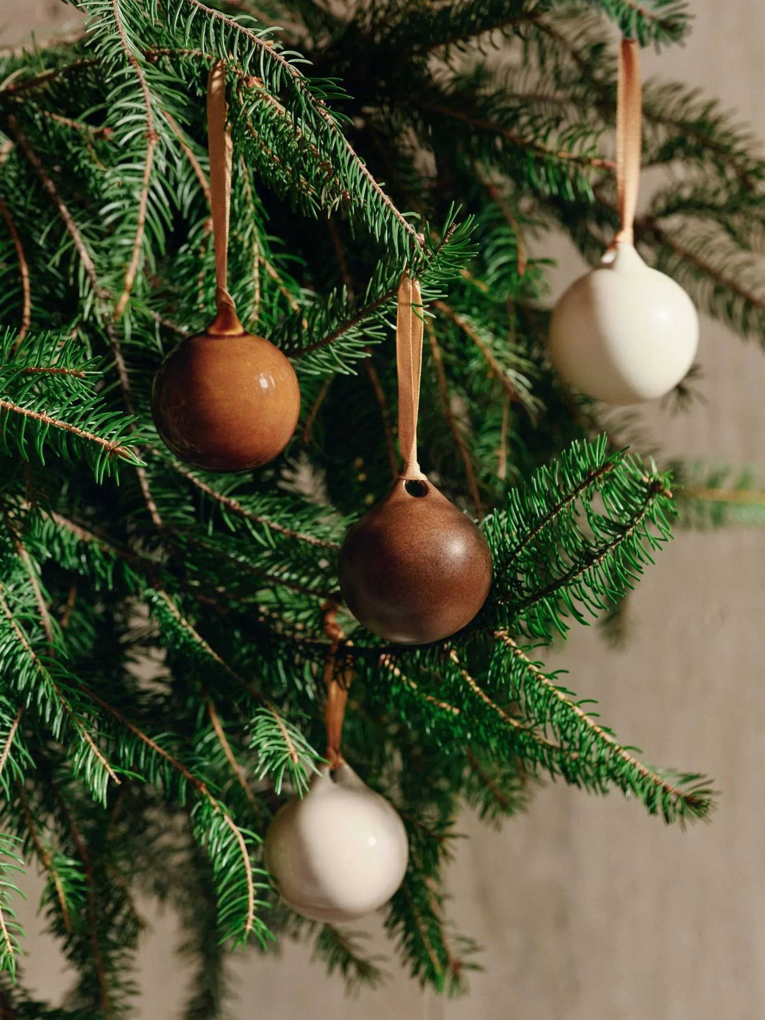 Kirnu billes, Mélange beige, 4 pièces Arabia