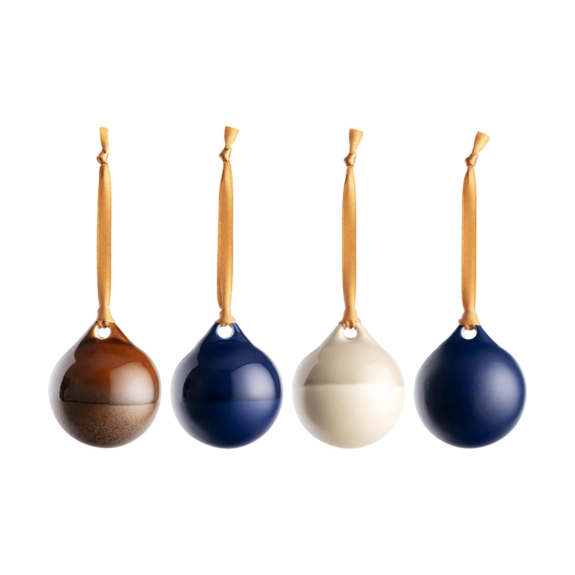 Kirnu billes, Mélange bleu, 4 pièces Arabia