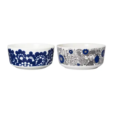 Lot de bols Pastoraali & Esteri Arabia 2 Pièces - Bleu - Arabia