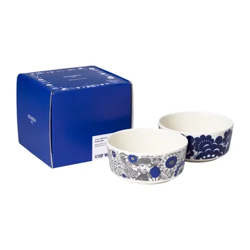 Lot de bols Pastoraali & Esteri Arabia 2 Pièces - Bleu - Arabia