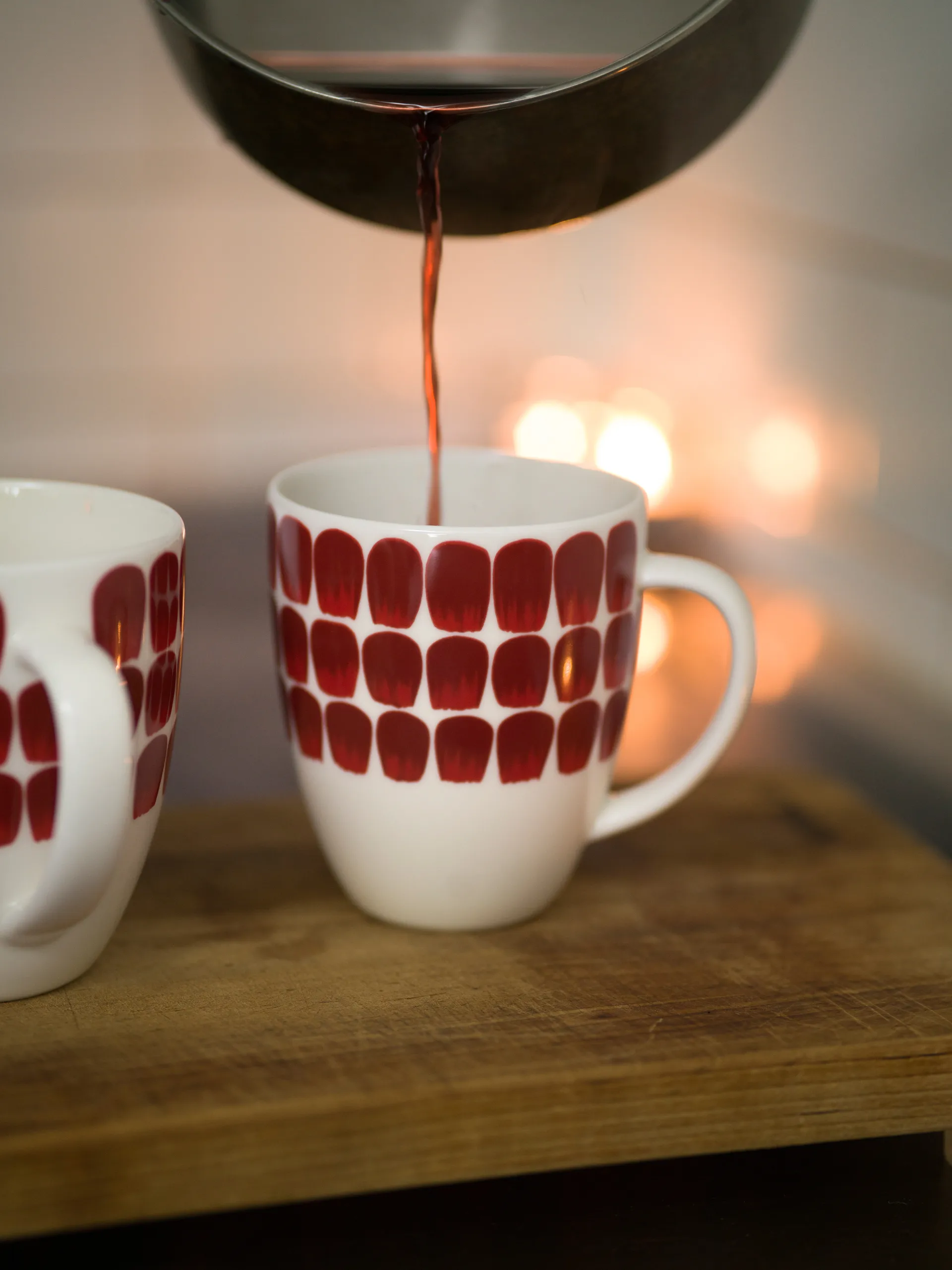 Mug 24h Tuokio 34 cl, Rouge Arabia