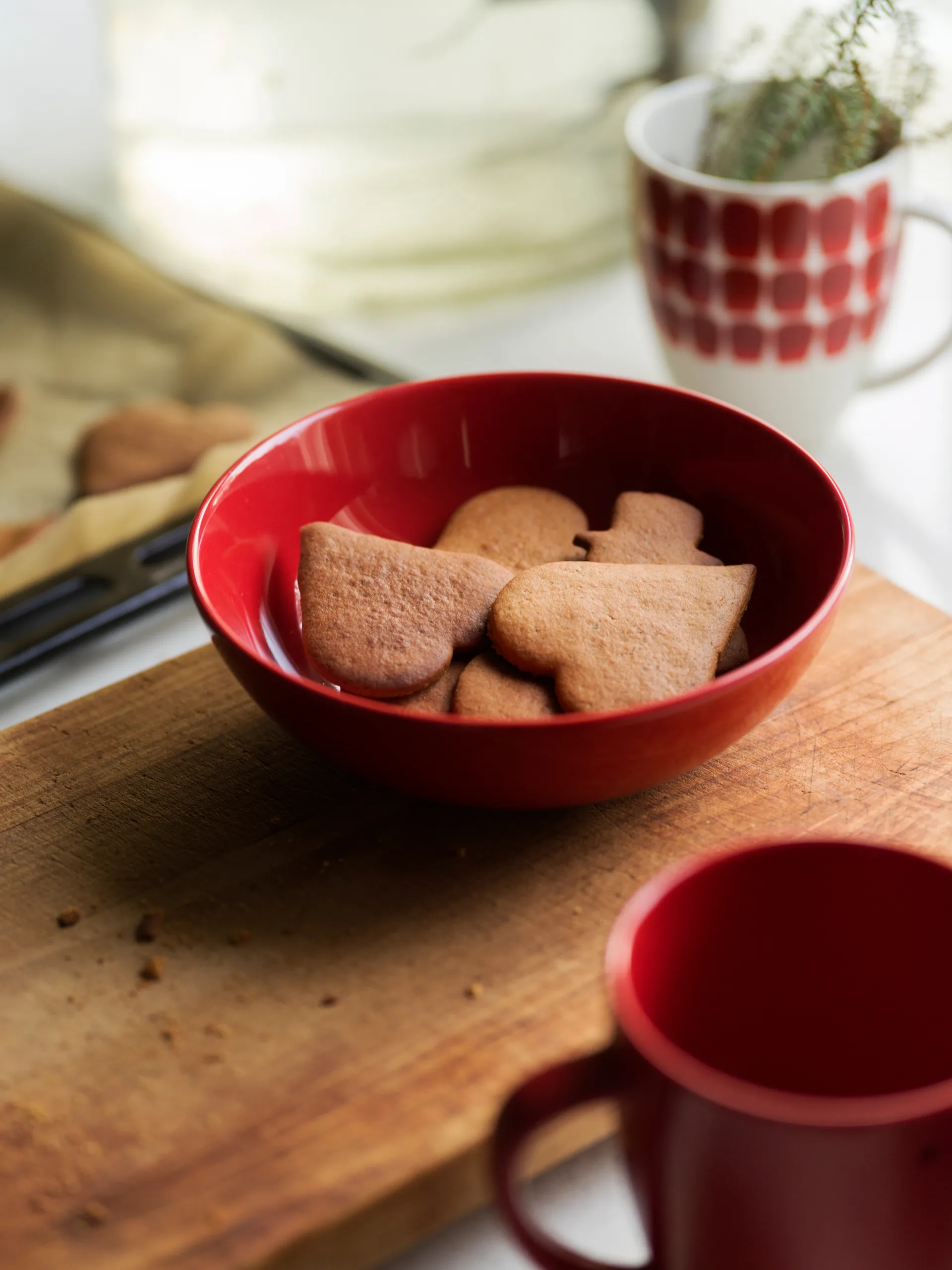 Mug 24h Tuokio 34 cl, Rouge Arabia