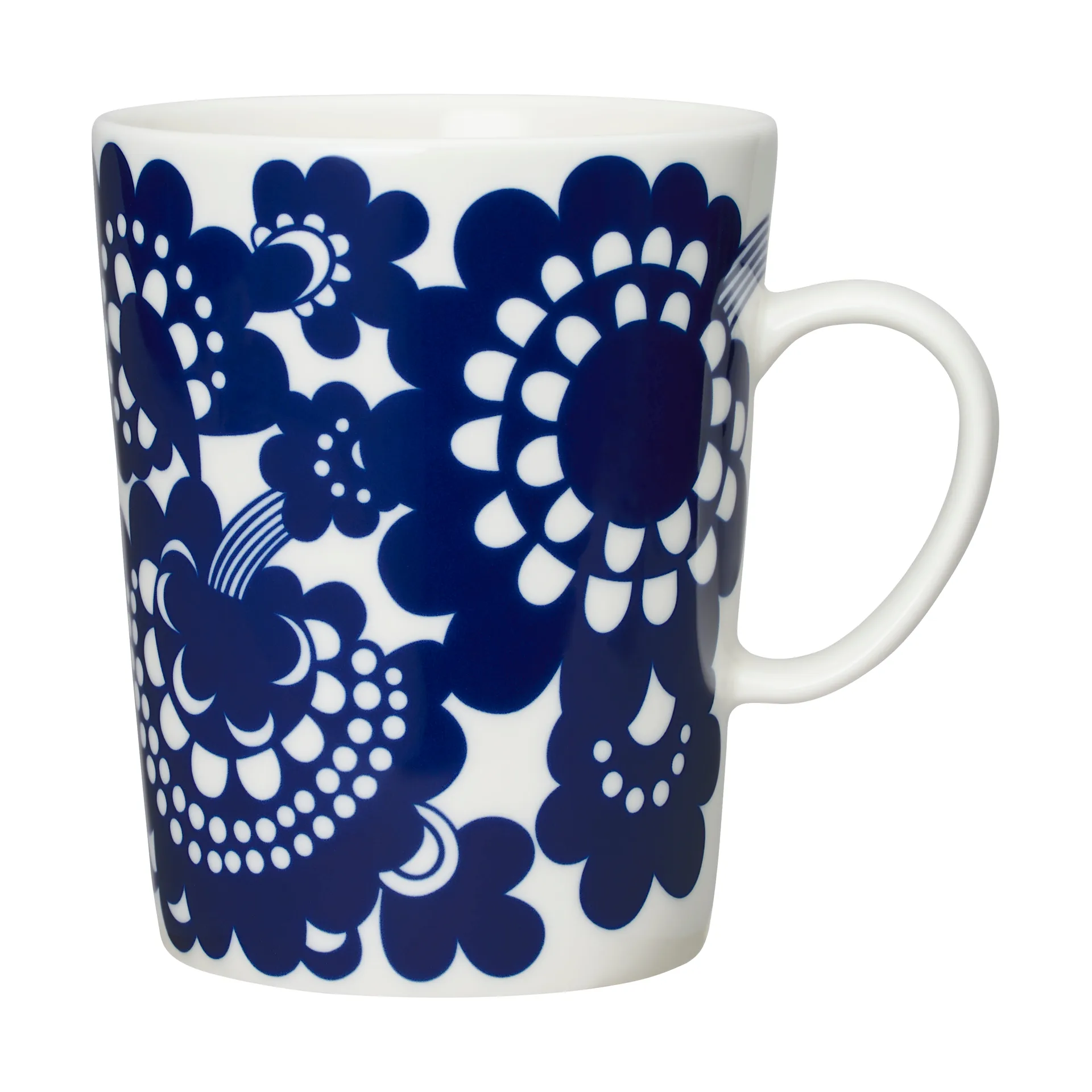 Mug Esteri 50 cl, Bleu-blanc Arabia