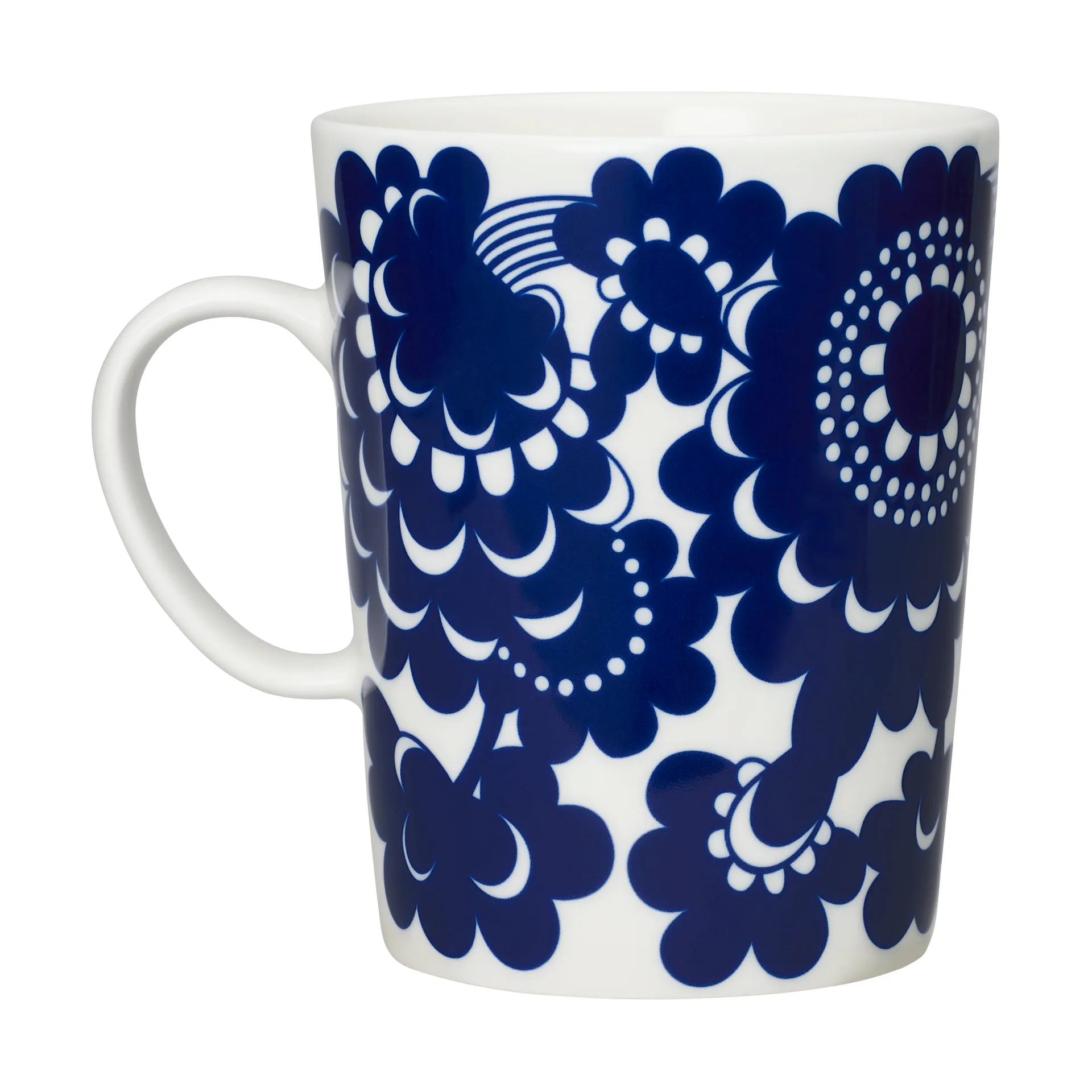 Mug Esteri 50 cl, Bleu-blanc Arabia