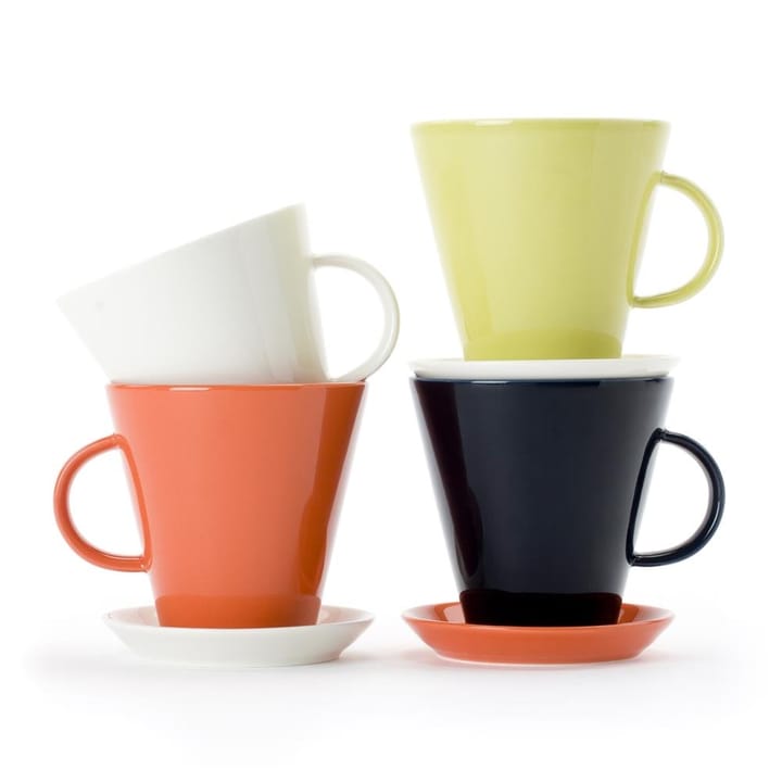 Mug Koko blanc, 35 cl Arabia