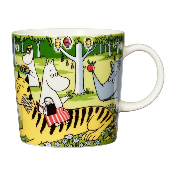 Mug Moomin 2023 Garden party - 30 cl - Arabia