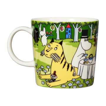 Mug Moomin 2023 Garden party - 30 cl - Arabia