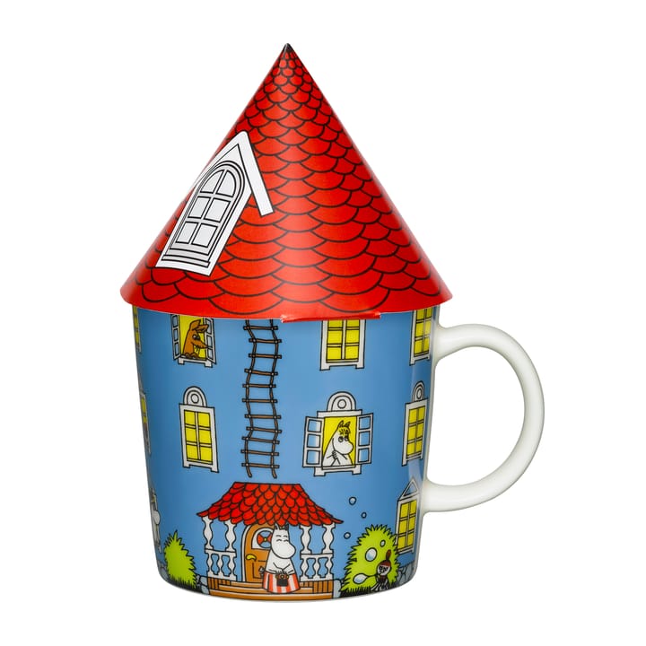 Mug Moomin 70ème anniversaire - 30 cl - Arabia