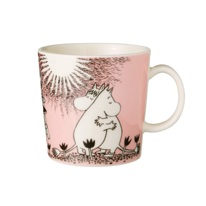 Mug Moomin Amour - rose - Arabia