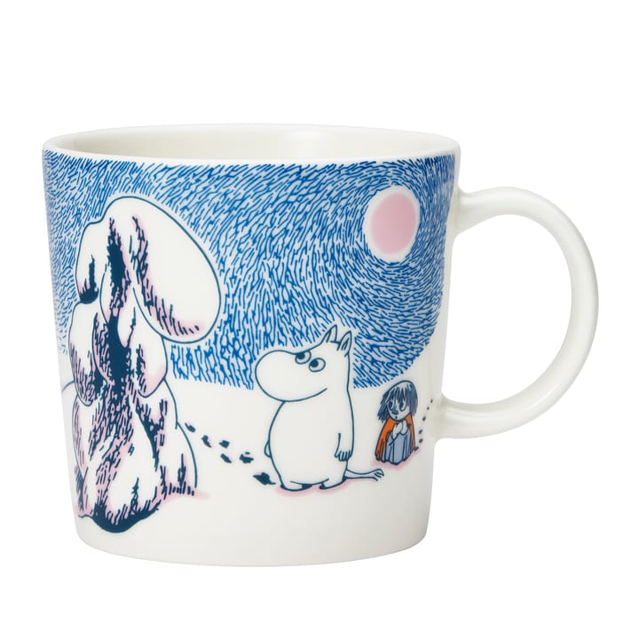 Mug Moomin Crown snow-load - bleu - Arabia