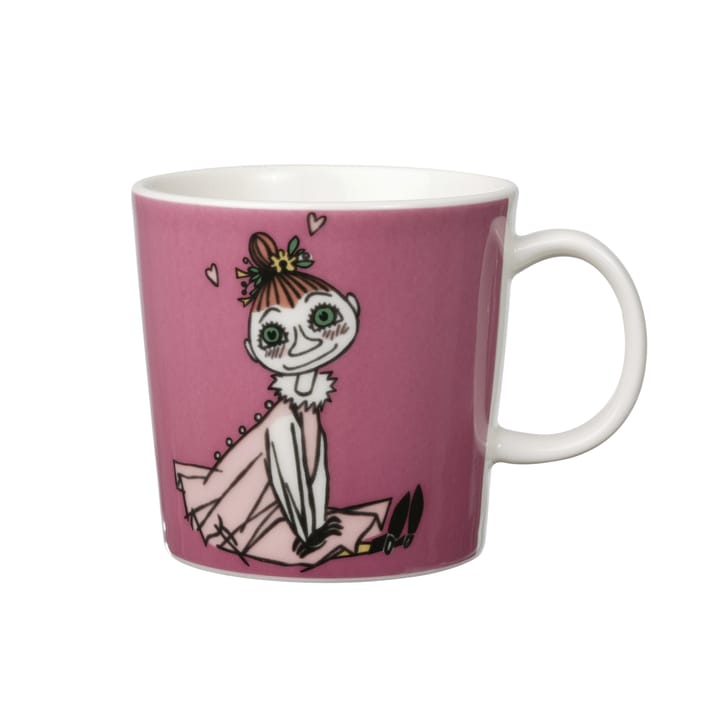 Mug Moomin Elfina - rose - Arabia