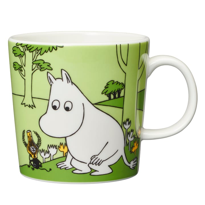 Mug Moomin - Herbe verte - Arabia