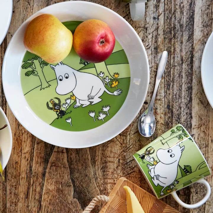 Mug Moomin - Herbe verte - Arabia