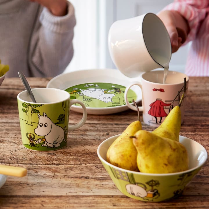 Mug Moomin - Herbe verte - Arabia