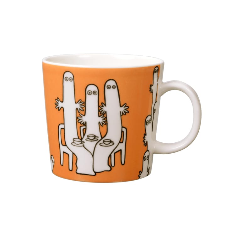 Mug Moomin Les Roudoudouks - orange - Arabia