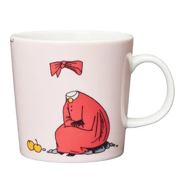 Tasse Arabia Moomin – Bleu – 1990 – Design Tove Slotte – Mug 0.3L