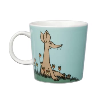 Mug Moomin Sniff - turquoise - Arabia