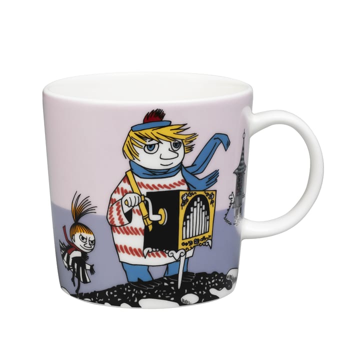 Mug Moomin Trois Pommes - violet - Arabia