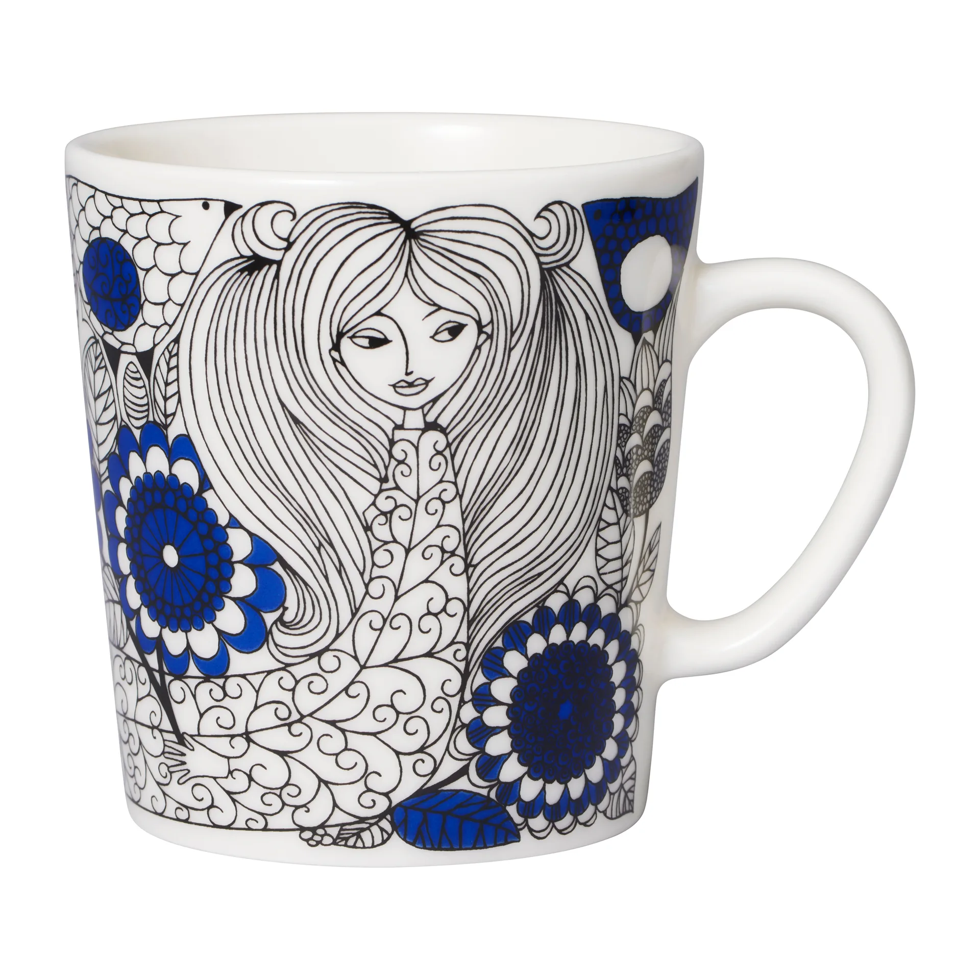 Mug Pagrandaali 30 cl, Bleu Arabia